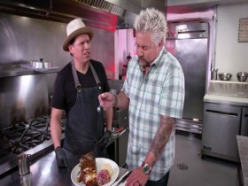 Diners Drive Ins And Dives S30E11 Loaded Stuffed and Fried 480p x264-mSD EZTV