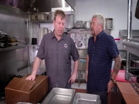 Diners Drive Ins And Dives S30E15 Bagels Biscuit and Boar 480p x264-mSD EZTV