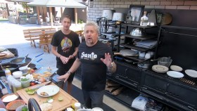 Diners Drive-Ins and Dives S39E03 Takeout Sendin Surf and Turf 720p HEVC x265-MeGusta EZTV