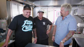 Diners Drive-Ins and Dives S40E01 Triple D Nation Pork Poke and Pollo XviD-AFG EZTV