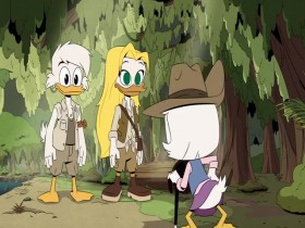 DuckTales 2017 S03E11 The Forbidden Fountain of Foreverglades! 480p x264-mSD EZTV