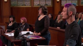 Judge Judy S23E211 Fear of Miscarriage Doesnt Stop Dog Lover 720p HDTV x264-W4F EZTV