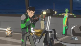 Star Wars Resistance S01E04 The High Tower 720p DSNY WEBRip AAC2 0 x264-LAZY EZTV