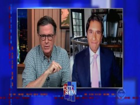 Stephen Colbert 2020 10 27 Dr Sanjay Gupta 480p x264-mSD EZTV