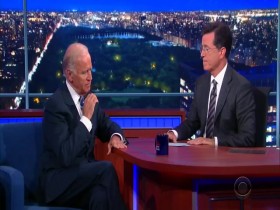 Stephen Colbert 2021 01 29 Best of President Biden and Vice President Harris 480p x264-mSD EZTV