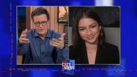 Stephen Colbert 2021 02 02 Zendaya XviD-AFG EZTV