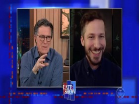 Stephen Colbert 2021 03 01 Andy Samberg 480p x264-mSD EZTV