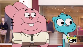 The Amazing World of Gumball S04E40 The Disaster 720p HDTV x264-W4F EZTV