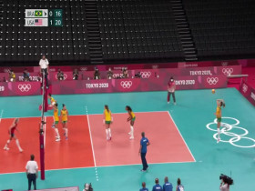 Tokyo Olympics 2020 2021 08 08 Womens Volleyball Gold Medal Match Brazil Vs USA 480p x264-mSD EZTV