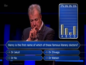 Who Wants To Be A Millionaire S34E02 Celebrity Special 480p x264-mSD EZTV