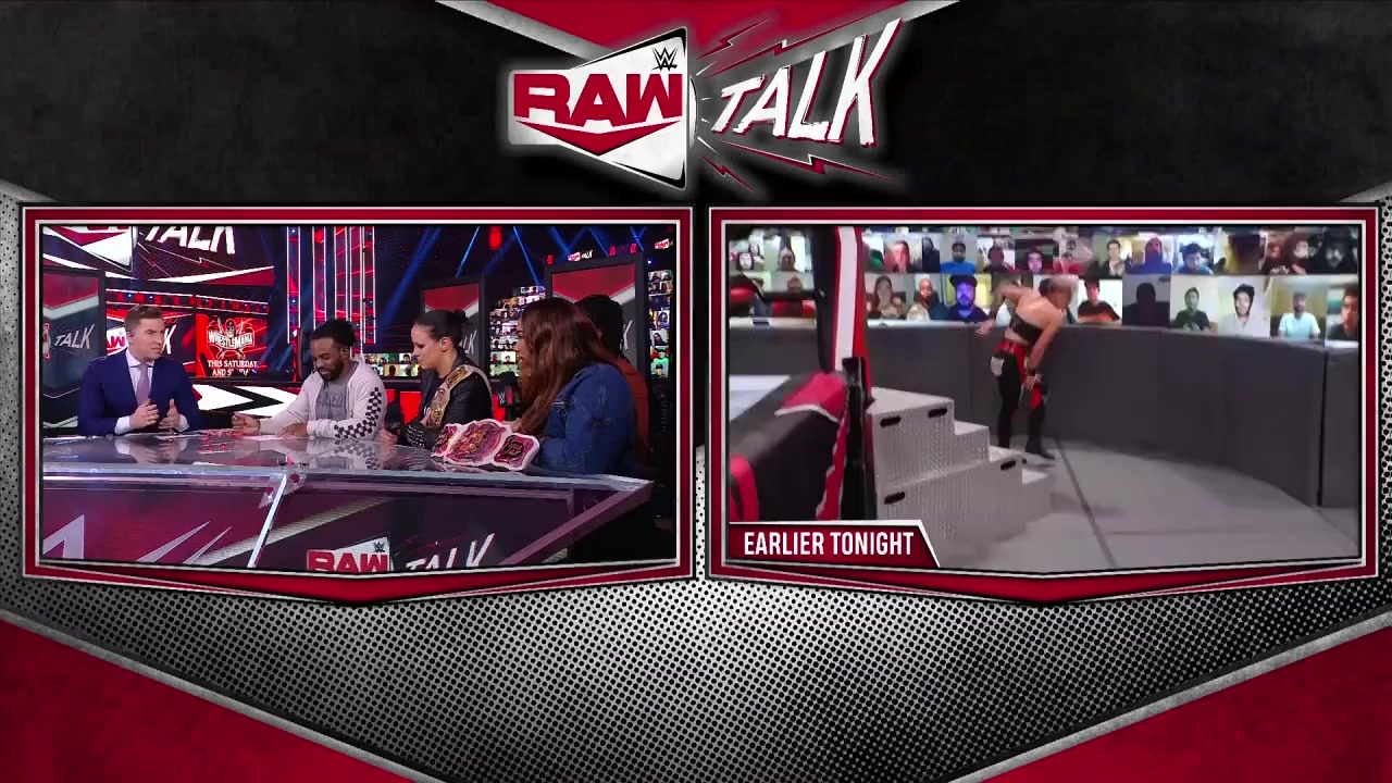 Download WWE Raw Talk 2021 mp4