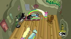 Adventure Time S07E30 Lady Rainicorn of the Crystal Dimension HDTV x264-W4F EZTV