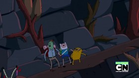 Adventure Time S07E33 Normal Man HDTV x264-W4F EZTV