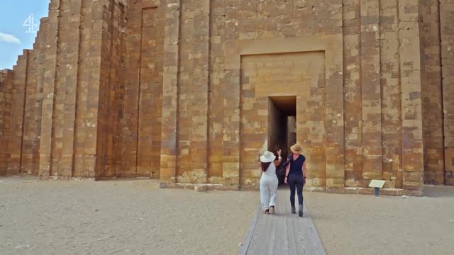 Ancient Egypt by Train with Alice Roberts S01E02 The Pyramids XviD-AFG ...