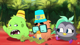 Angry Birds Mystery Island S01E02 GimMia Shelter 1080p AMZN WEB-DL DD 5 1 H 264-playWEB EZTV