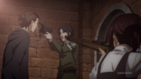 Attack On Titan S04E16 DUBBED 720p HEVC x265-MeGusta EZTV