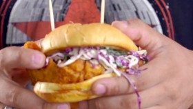 Best Places to Pig Out S01E02 Burgers Burritos BBQ 720p WEB x264-CAFFEiNE EZTV
