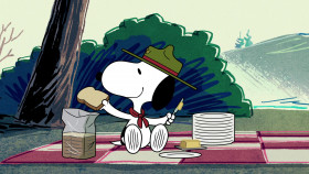 Camp Snoopy S01E01 A Beagle Scout Prepares Teach a Bird to Fish 1080p ATVP WEB-DL DDP5 1 Atmos H 264-FLUX EZTV