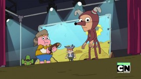Clarence US S02E26 Bucky and the Howl 720p HDTV x264-W4F EZTV