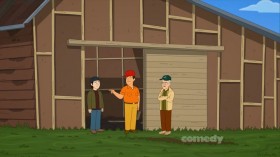 Corner Gas Animated S01E06 HDTV x264-aAF EZTV
