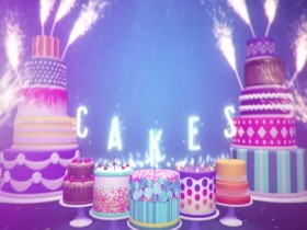 Crazy Cakes S03E08 Magical Character Cakes 480p x264-mSD EZTV