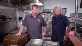 Diners Drive Ins And Dives S30E15 Bagels Biscuit and Boar 720p WEBRip x264-CAFFEiNE EZTV