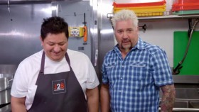 Diners Drive-Ins and Dives S37E08 Pierogis Pork and Pizza XviD-AFG EZTV