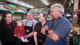 Diners Drive-Ins and Dives S38E03 Triple D Nation Sausage XviD-AFG EZTV