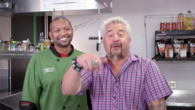 Diners Drive-Ins and Dives S42E04 Meaty Cheesy and Sweet 720p HEVC x265-MeGusta EZTV