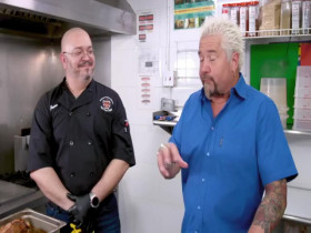 Diners Drive-Ins and Dives S43E02 Surf and Savory 480p x264-mSD EZTV