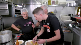 Diners Drive-Ins and Dives S43E09 From Chicken to Cheesesteak 720p HEVC x265-MeGusta EZTV