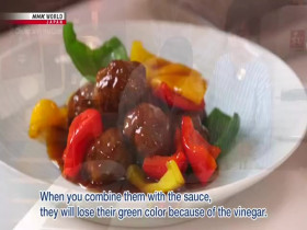 Dining with the Chef S08E16 Authentic Japanese Cooking Sweet and Sour Meatball 480p x264-mSD EZTV