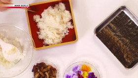 Dining with the Chef S10E15 Authentic Japanese Cooking Vegetarian Chirashi Sushi XviD-AFG EZTV