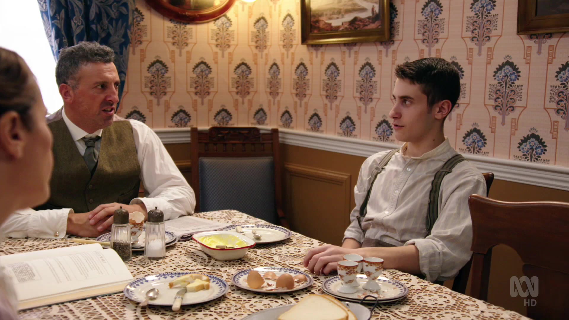 abc iview further back in time for dinner