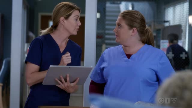 Grey's Anatomy S15E2 Screenshot.