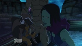 Guardians of the Galaxy S01E11 Space Cowboys 720p HDTV x264-W4F EZTV