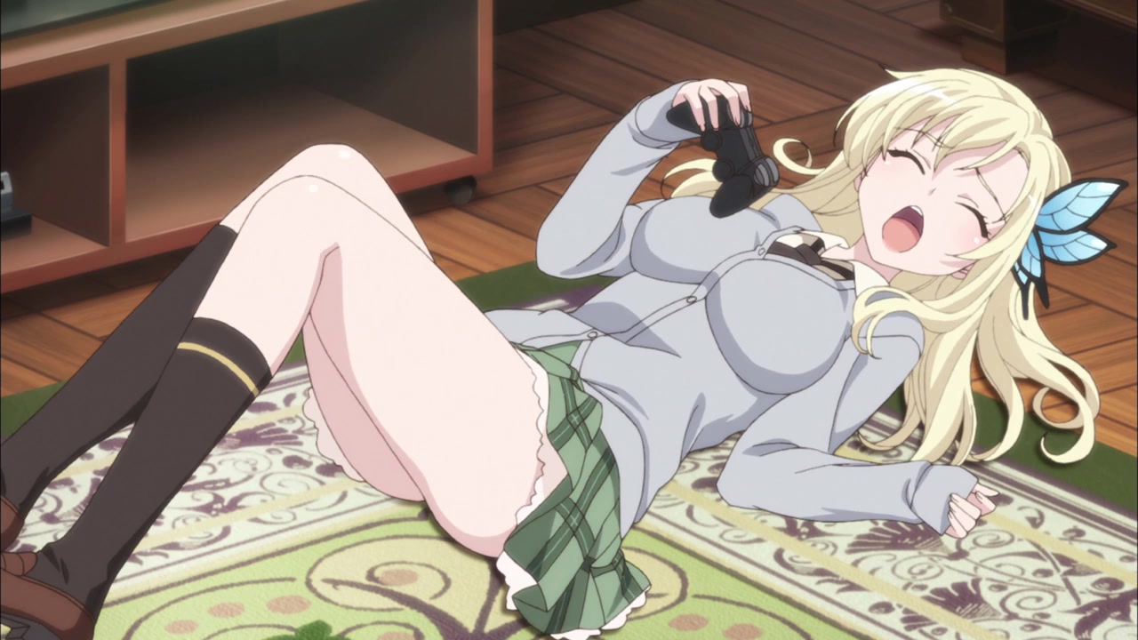 Haganai S02E03 My Little Sisters Are This Cute WEB x264-URANiME Torrent. 