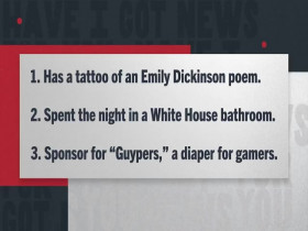 Have I Got News for You US S01E10 480p x264-mSD EZTV