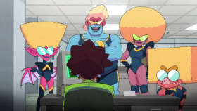 Invincible Fight Girl S01E01 1080p HEVC x265-MeGusta EZTV