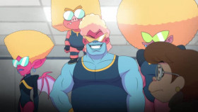 Invincible Fight Girl S01E01 XviD-AFG EZTV