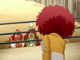 Invincible Fight Girl S01E07 480p x264-mSD EZTV