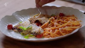 Jamie Keep Cooking Family Favourites S02E05 Crispy Salmon Tacos XviD-AFG EZTV