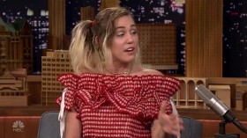 Jimmy Fallon 2017 06 14 Miley Cyrus HDTV x264-SORNY EZTV