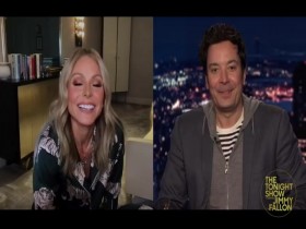 Jimmy Fallon 2021 02 03 Kelly Ripa 480p x264-mSD EZTV