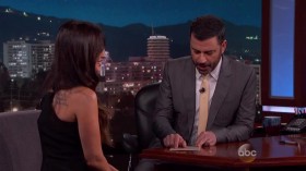Jimmy Kimmel 2016 02 17 Megan Fox HDTV x264-UAV EZTV