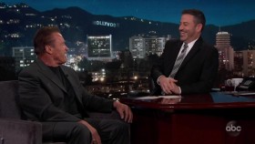 Jimmy Kimmel 2019 10 28 Arnold Schwarzenegger WEB x264-XLF EZTV
