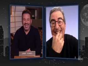 Jimmy Kimmel 2021 01 20 John Oliver 480p x264-mSD EZTV