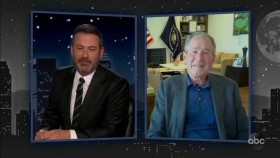Jimmy Kimmel 2021 04 21 George W Bush XviD-AFG EZTV