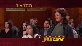 Judge Judy S22E113 Registered Sex Offender Fail Girl on Bike Hit by Car HDTV x264-W4F EZTV