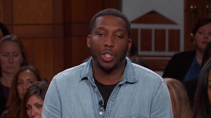 judge judy s22e199 8000 designer sneaker fight sister mustang